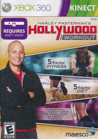 Harley Pasternak Hollywood Workout Xbox 360 Xbox 360 Harley Pasternak Hollywood Workout Xbox 360 Xbox 360