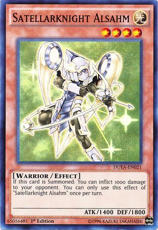 Satellarknight Alsahm DUEA EN021 Super Rare 1st Edition Duelist Alliance 1st Edition Singles Satellarknight Alsahm DUEA EN021 Super Rare 1st Edition Duelist Alliance 1st Edition Singles