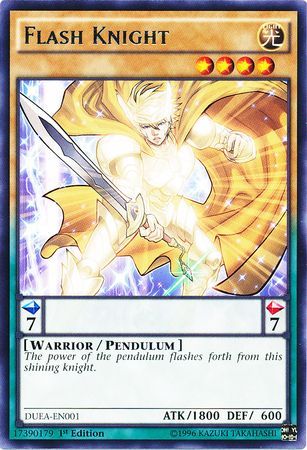 Flash Knight DUEA EN001 Rare 1st Edition Duelist Alliance 1st Edition Singles Flash Knight DUEA EN001 Rare 1st Edition Duelist Alliance 1st Edition Singles