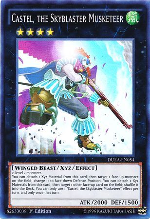 Ultra Rare the Skyblaster Musketeer DUDE-EN018 1st Edition Yu-G x3 Castel 