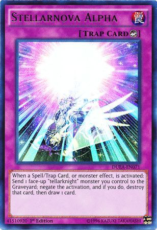 Stellarnova Alpha DUEA EN071 Ultra Rare 1st Edition Duelist Alliance 1st Edition Singles Stellarnova Alpha DUEA EN071 Ultra Rare 1st Edition Duelist Alliance 1st Edition Singles