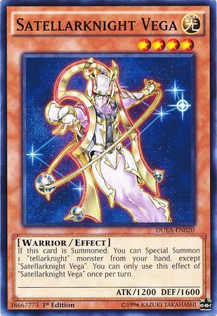 Satellarknight Vega DUEA EN020 Common 1st Edition Satellarknight Vega DUEA EN020 Common 1st Edition