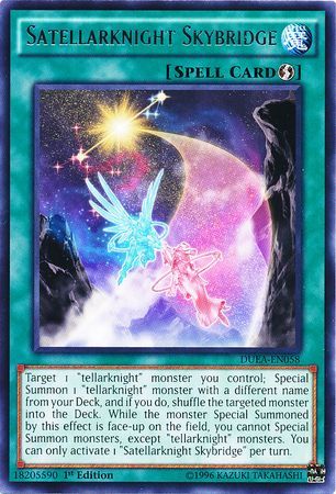 Satellarknight Skybridge DUEA EN058 Rare 1st Edition Satellarknight Skybridge DUEA EN058 Rare 1st Edition