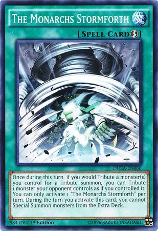 The Monarchs Stormforth DUEA EN066 Common 1st Edition Duelist Alliance 1st Edition Singles The Monarchs Stormforth DUEA EN066 Common 1st Edition Duelist Alliance 1st Edition Singles