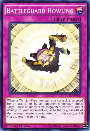 Battleguard Howling DUEA EN069 Common 1st Edition Duelist Alliance 1st Edition Singles Battleguard Howling DUEA EN069 Common 1st Edition Duelist Alliance 1st Edition Singles