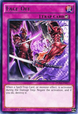 Face Off DUEA EN077 Rare 1st Edition Duelist Alliance 1st Edition Singles Face Off DUEA EN077 Rare 1st Edition Duelist Alliance 1st Edition Singles
