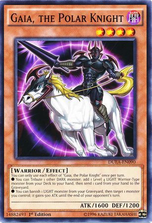 Gaia the Polar Knight DUEA EN090 Common 1st Edition Gaia the Polar Knight DUEA EN090 Common 1st Edition