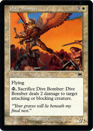 Dive Bomber Onslaught Singles Dive Bomber Onslaught Singles