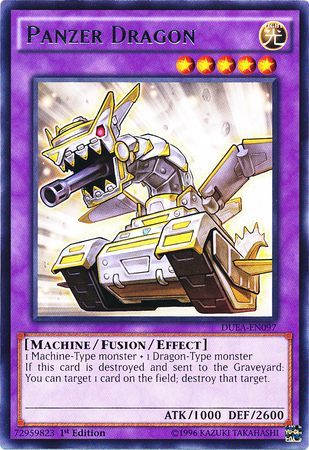 Panzer Dragon DUEA EN097 Rare 1st Edition Panzer Dragon DUEA EN097 Rare 1st Edition