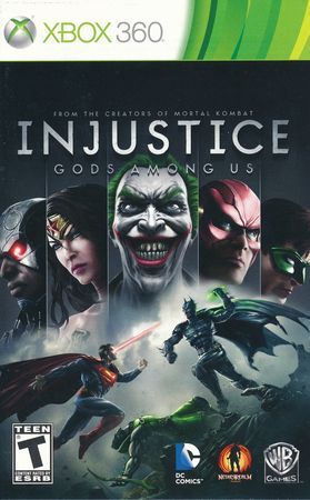 gods among us xbox 360