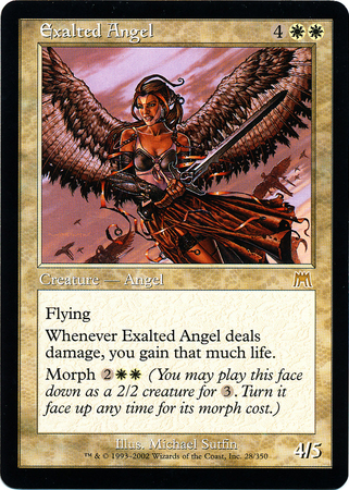 Exalted Angel Onslaught Singles Exalted Angel Onslaught Singles