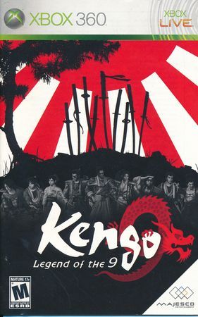 Kengo Legend of the 9 Xbox 360 Xbox 360 Kengo Legend of the 9 Xbox 360 Xbox 360