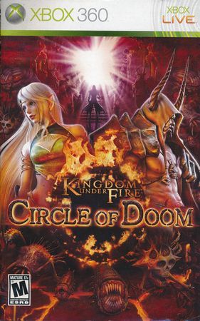 Kingdom Under Fire Circle of Doom Xbox 360 Xbox 360 Kingdom Under Fire Circle of Doom Xbox 360 Xbox 360