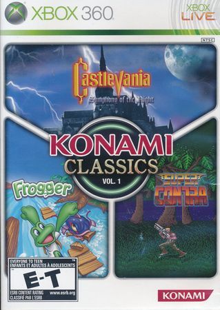 Konami Classics Volume 1 Xbox 360 Xbox 360 Konami Classics Volume 1 Xbox 360 Xbox 360