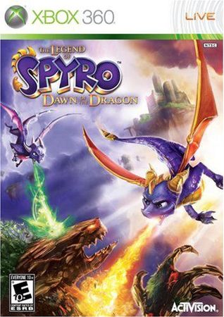 Legend of Spyro Dawn of the Dragon Xbox 360 Xbox 360 Legend of Spyro Dawn of the Dragon Xbox 360 Xbox 360