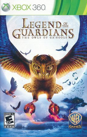 Legend of the Guardians The Owls of Ga Hoole Xbox 360 Xbox 360 Legend of the Guardians The Owls of Ga Hoole Xbox 360 Xbox 360