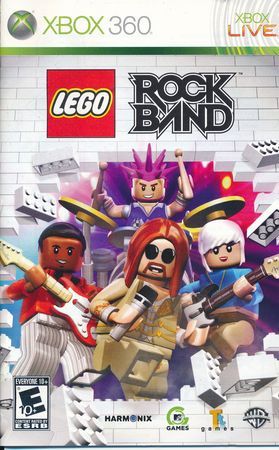 LEGO Rock Band Xbox 360 LEGO Rock Band Xbox 360