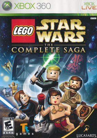 LEGO Star Wars Complete Saga Xbox 360 LEGO Star Wars Complete Saga Xbox 360