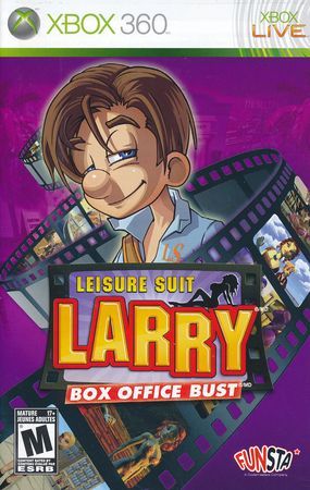 Leisure Suit Larry Box Office Bust Xbox 360 Leisure Suit Larry Box Office Bust Xbox 360