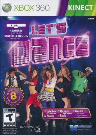 Let s Dance Xbox 360 Xbox 360 Let s Dance Xbox 360 Xbox 360