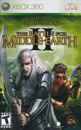 Lord of the Rings Battle for Middle Earth II Xbox 360 Lord of the Rings Battle for Middle Earth II Xbox 360
