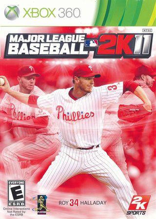 Major League Baseball 2K11 Xbox 360 Xbox 360 Major League Baseball 2K11 Xbox 360 Xbox 360