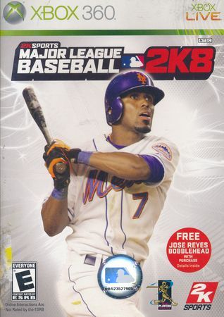 Major League Baseball 2K8 Xbox 360 Xbox 360 Major League Baseball 2K8 Xbox 360 Xbox 360