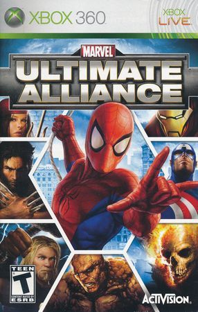 Marvel Ultimate Alliance Xbox 360 Marvel Ultimate Alliance Xbox 360