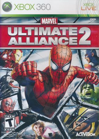 Marvel Ultimate Alliance 2 Xbox 360 Xbox 360 Marvel Ultimate Alliance 2 Xbox 360 Xbox 360