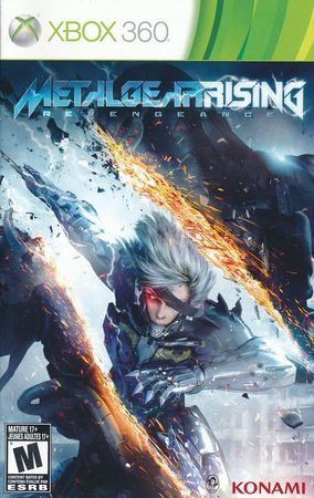 Metal Gear Rising Revengeance Xbox 360 Xbox 360 Metal Gear Rising Revengeance Xbox 360 Xbox 360
