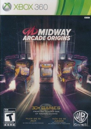 Midway Arcade Origins Xbox 360 Xbox 360 Midway Arcade Origins Xbox 360 Xbox 360