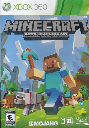 Minecraft Xbox 360 Minecraft Xbox 360