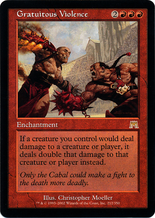 Gratuitous Violence Gratuitous Violence