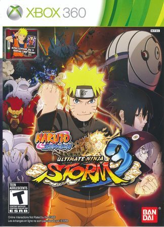Naruto Shippuden Ultimate Ninja Storm 3 Xbox 360 Naruto Shippuden Ultimate Ninja Storm 3 Xbox 360