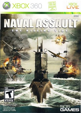 Naval Assault The Killing Tide Xbox 360 Xbox 360 Naval Assault The Killing Tide Xbox 360 Xbox 360
