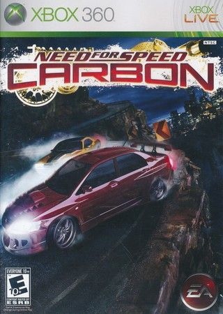 Need for Speed Carbon Xbox 360 Xbox 360 Need for Speed Carbon Xbox 360 Xbox 360