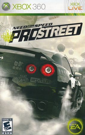 Need for Speed Prostreet Xbox 360 Xbox 360 Need for Speed Prostreet Xbox 360 Xbox 360