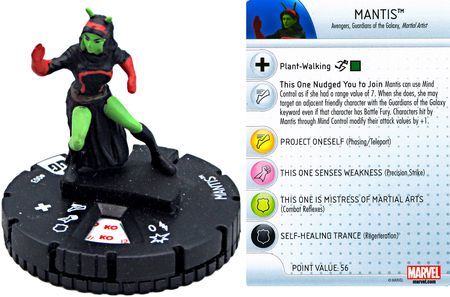 Mantis 003 Guardians of the Galaxy Booster Set Marvel Heroclix Mantis 003 Guardians of the Galaxy Booster Set Marvel Heroclix