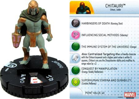 Chitauri 006a Guardians of the Galaxy Booster Set Marvel Heroclix Guardians of the Galaxy Booster Set Chitauri 006a Guardians of the Galaxy Booster Set Marvel Heroclix Guardians of the Galaxy Booster Set