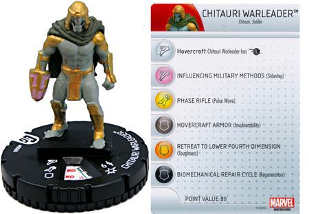 Chitauri Warleader 006b Guardians of the Galaxy Booster Set Marvel Heroclix Guardians of the Galaxy Booster Set Chitauri Warleader 006b Guardians of the Galaxy Booster Set Marvel Heroclix Guardians of the Galaxy Booster Set
