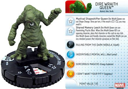 Dire Wraith Queen 010b Guardians of the Galaxy Booster Set Marvel Heroclix Guardians of the Galaxy Booster Set Dire Wraith Queen 010b Guardians of the Galaxy Booster Set Marvel Heroclix Guardians of the Galaxy Booster Set
