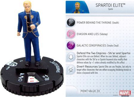 Spartoi Elite 011a Guardians of the Galaxy Booster Set Marvel Heroclix Spartoi Elite 011a Guardians of the Galaxy Booster Set Marvel Heroclix