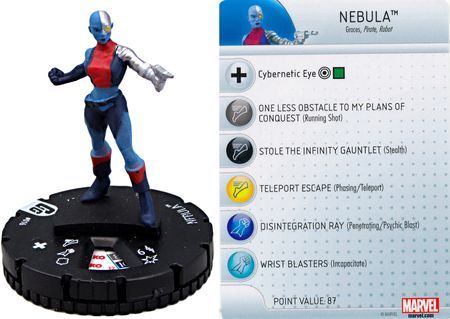 Nebula 016 Guardians of the Galaxy Booster Set Marvel Heroclix Guardians of the Galaxy Booster Set Nebula 016 Guardians of the Galaxy Booster Set Marvel Heroclix Guardians of the Galaxy Booster Set