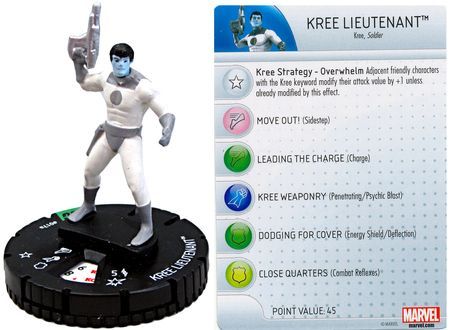 Kree Lieutenant 017a Guardians of the Galaxy Booster Set Marvel Heroclix Guardians of the Galaxy Booster Set Kree Lieutenant 017a Guardians of the Galaxy Booster Set Marvel Heroclix Guardians of the Galaxy Booster Set