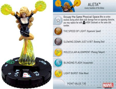 Aleta 024 Guardians of the Galaxy Booster Set Marvel Heroclix Guardians of the Galaxy Booster Set Aleta 024 Guardians of the Galaxy Booster Set Marvel Heroclix Guardians of the Galaxy Booster Set