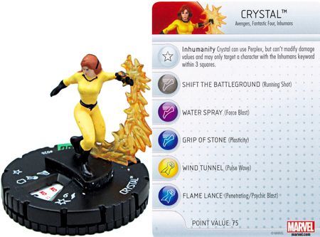 Crystal 026 Guardians of the Galaxy Booster Set Marvel Heroclix Guardians of the Galaxy Booster Set Crystal 026 Guardians of the Galaxy Booster Set Marvel Heroclix Guardians of the Galaxy Booster Set