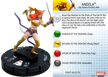 Angela 033 Guardians of the Galaxy Booster Set Marvel Heroclix Guardians of the Galaxy Booster Set Angela 033 Guardians of the Galaxy Booster Set Marvel Heroclix Guardians of the Galaxy Booster Set