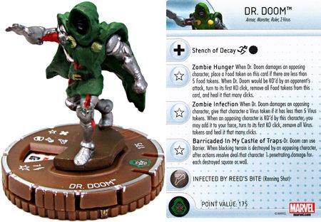 Heroclix newest DOOM chase