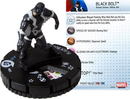SPARTOI ELITE #011A Guardians of the Galaxy Marvel HeroClix 
