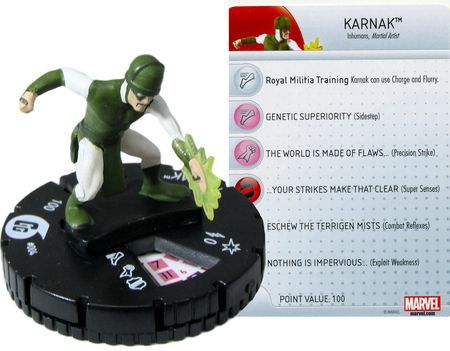 Karnak 004 Guardians of the Galaxy Fast Forces Marvel Heroclix Guardians of the Galaxy Fast Forces Karnak 004 Guardians of the Galaxy Fast Forces Marvel Heroclix Guardians of the Galaxy Fast Forces